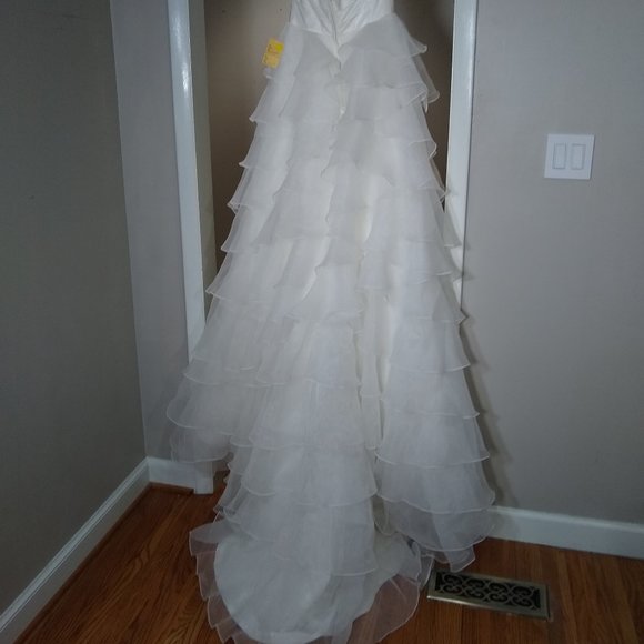 *NWT!* ALFRED ANGELO 2299 SIZE 6 - Picture 6 of 8